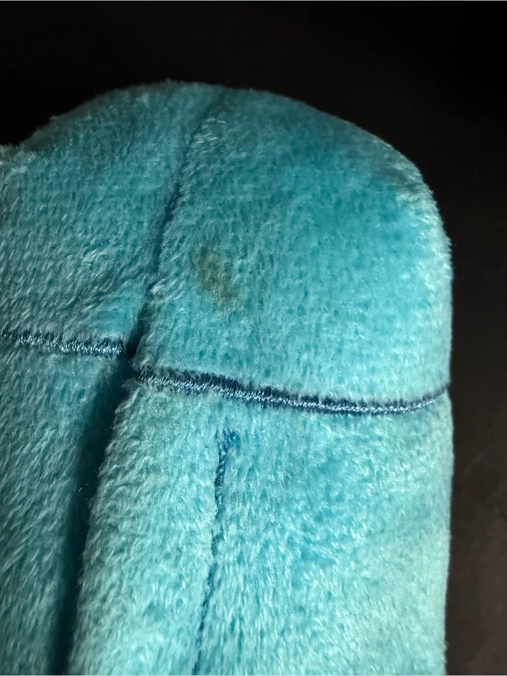 Fisher Price StoryBots Blue talking Bang Plush Mini Stuffed Toy Tested Works